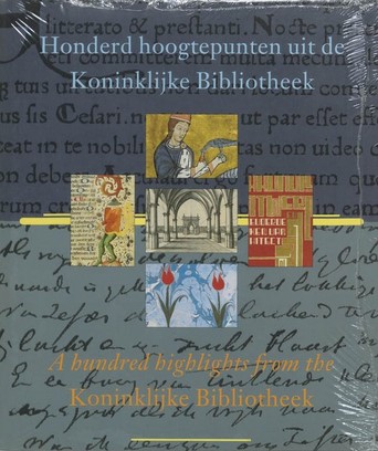 Cover für Honderd hoogtepunten uit de Koninklijke Bibliotheek