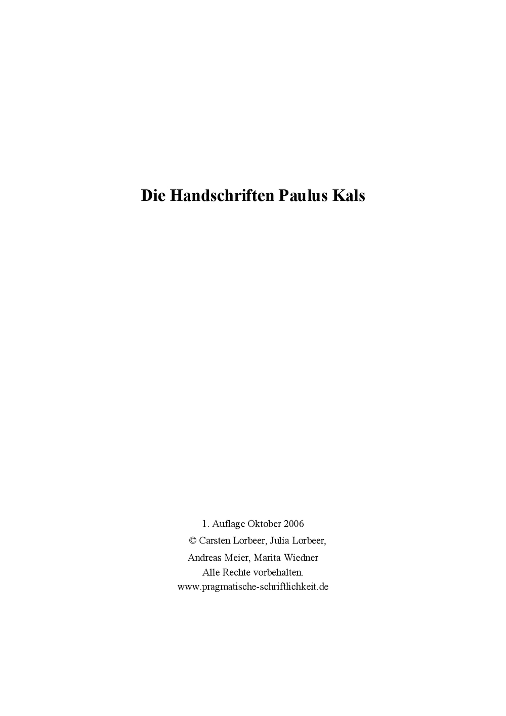 Cover für Transkription von CGM1507
