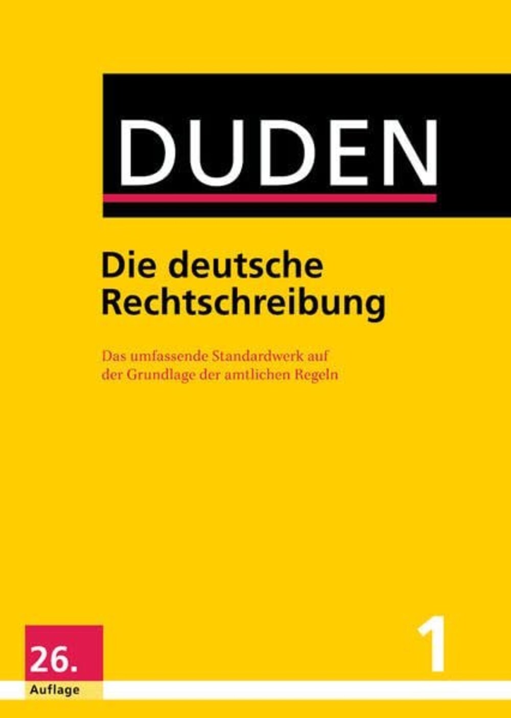 Cover für Duden