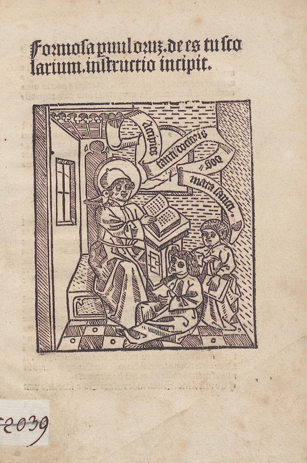 Cover für Formosa parvulorum de es tu scolarium