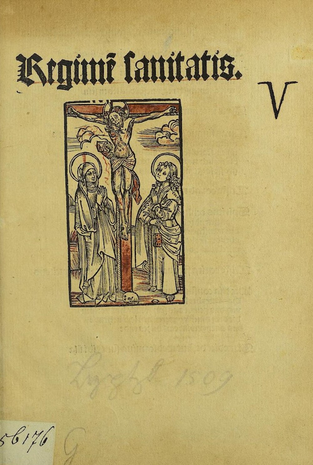 Cover für Regimen sanitatis