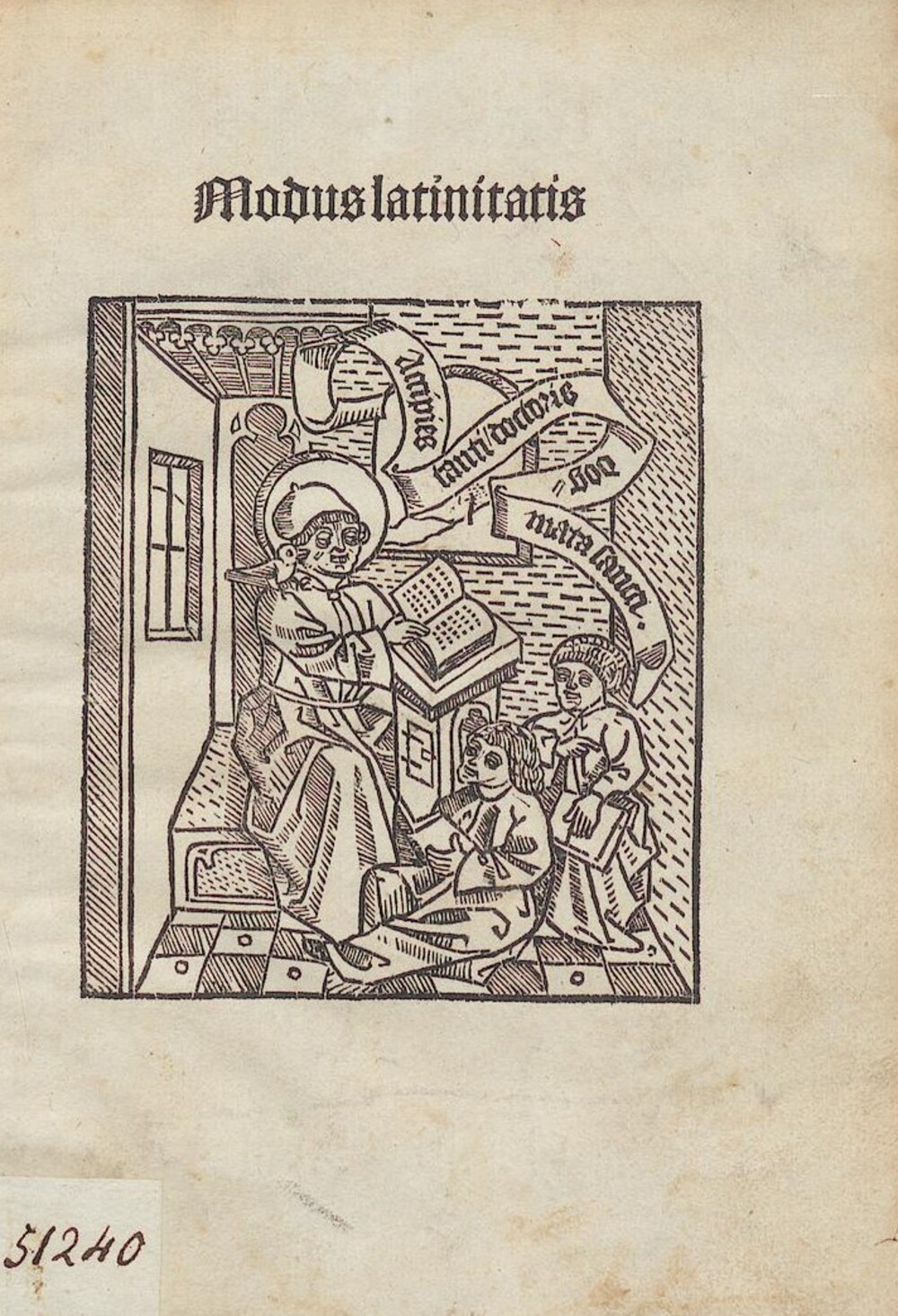 Cover für Incipiunt regule arte de dicendi