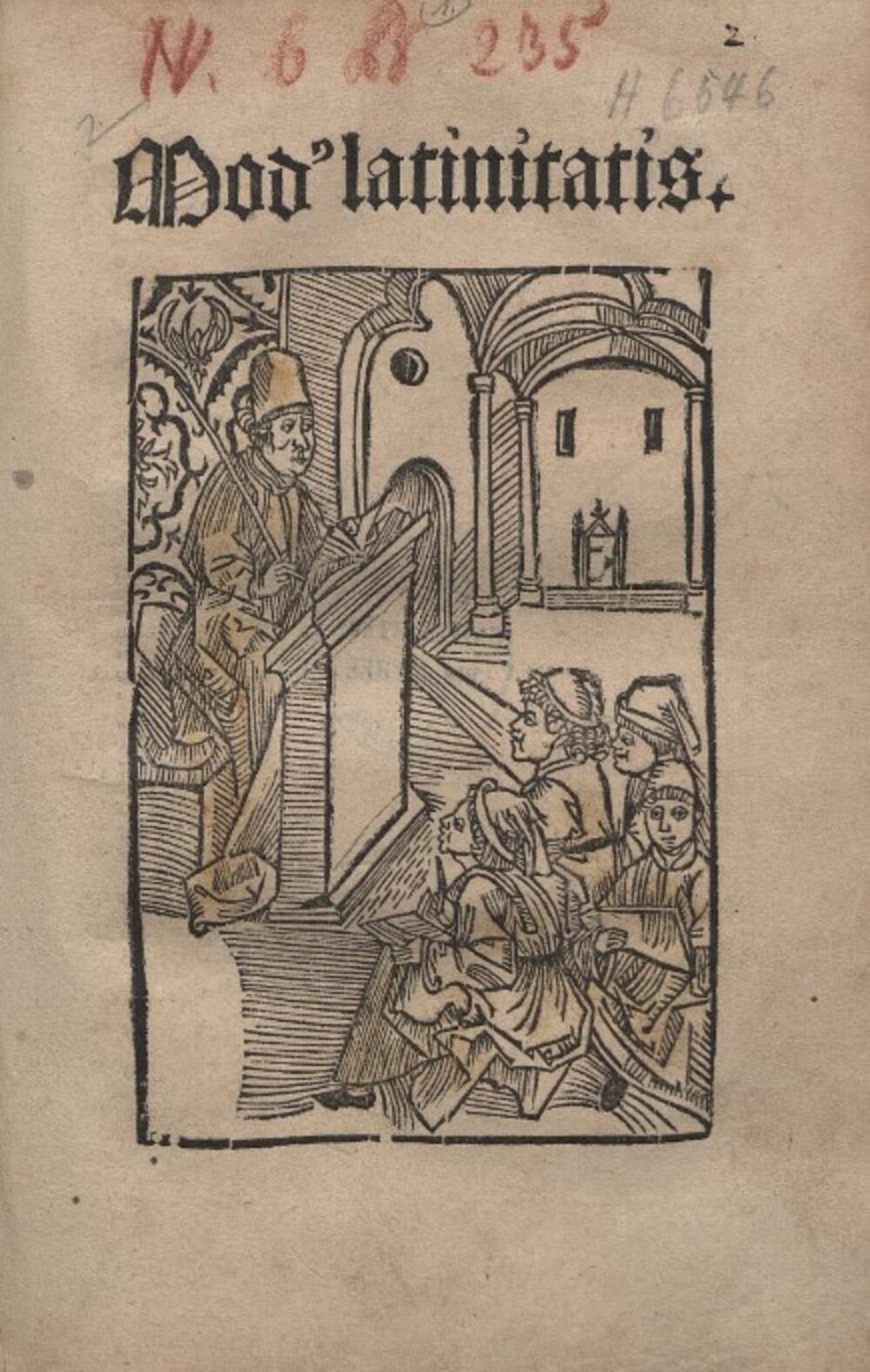 Cover für Modus Latinitatis