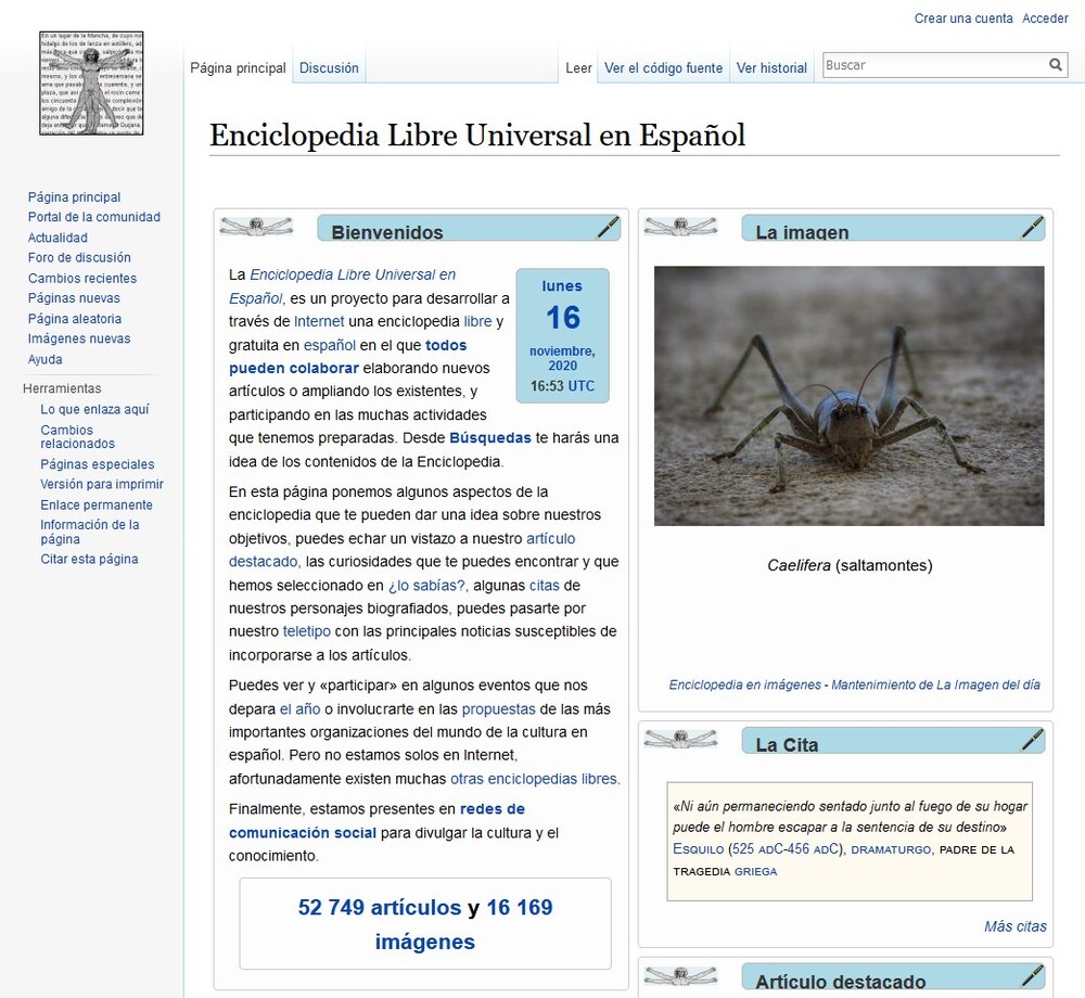 Cover für Enciclopedia libre universal en español
