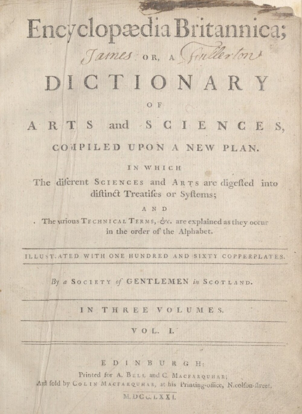 Cover für Encyclopaedia Britannica