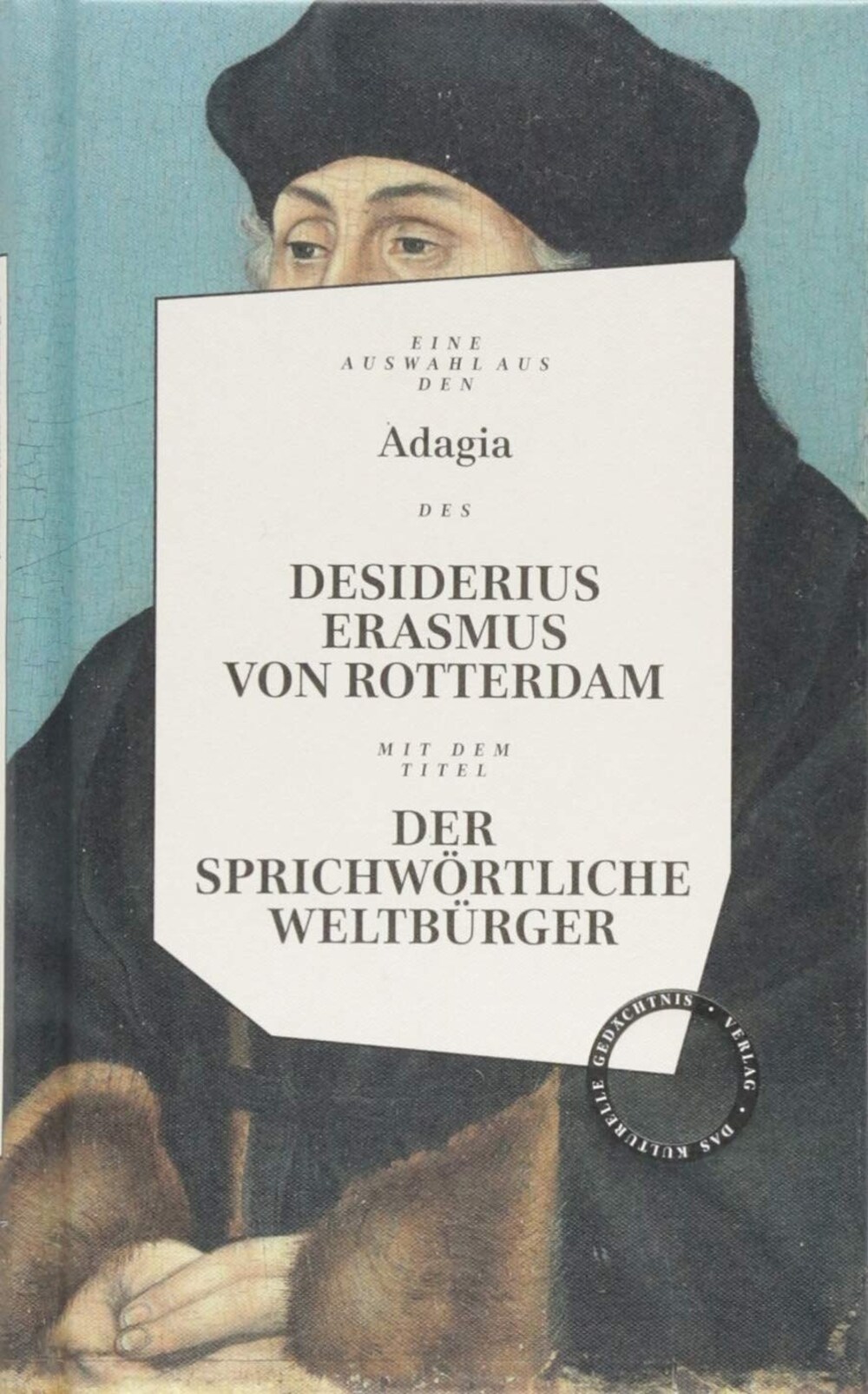 Cover für Eine Auswahl aus den Adagia des Desiderius Erasmus von Rotterdam