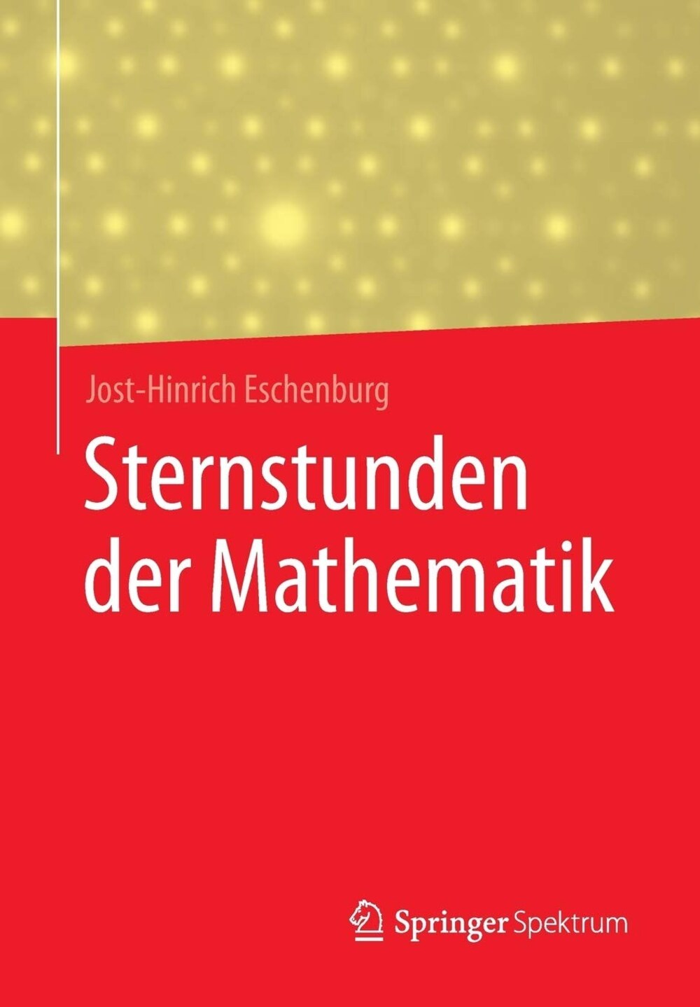 Cover für Sternstunden der Mathematik