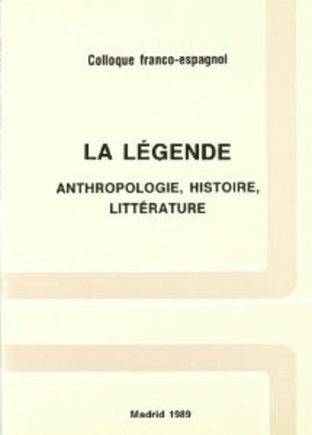 Cover für Entre folklore et science