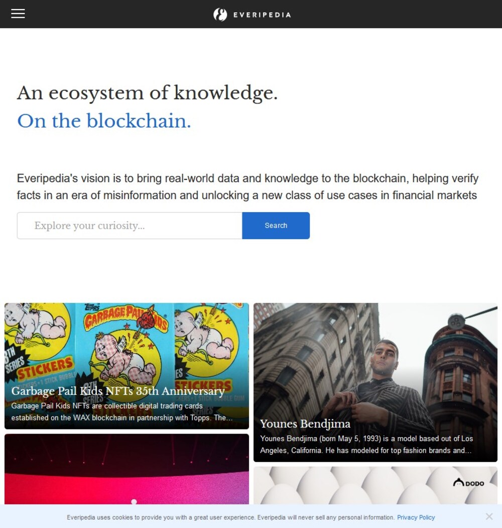 Cover für Everipedia
