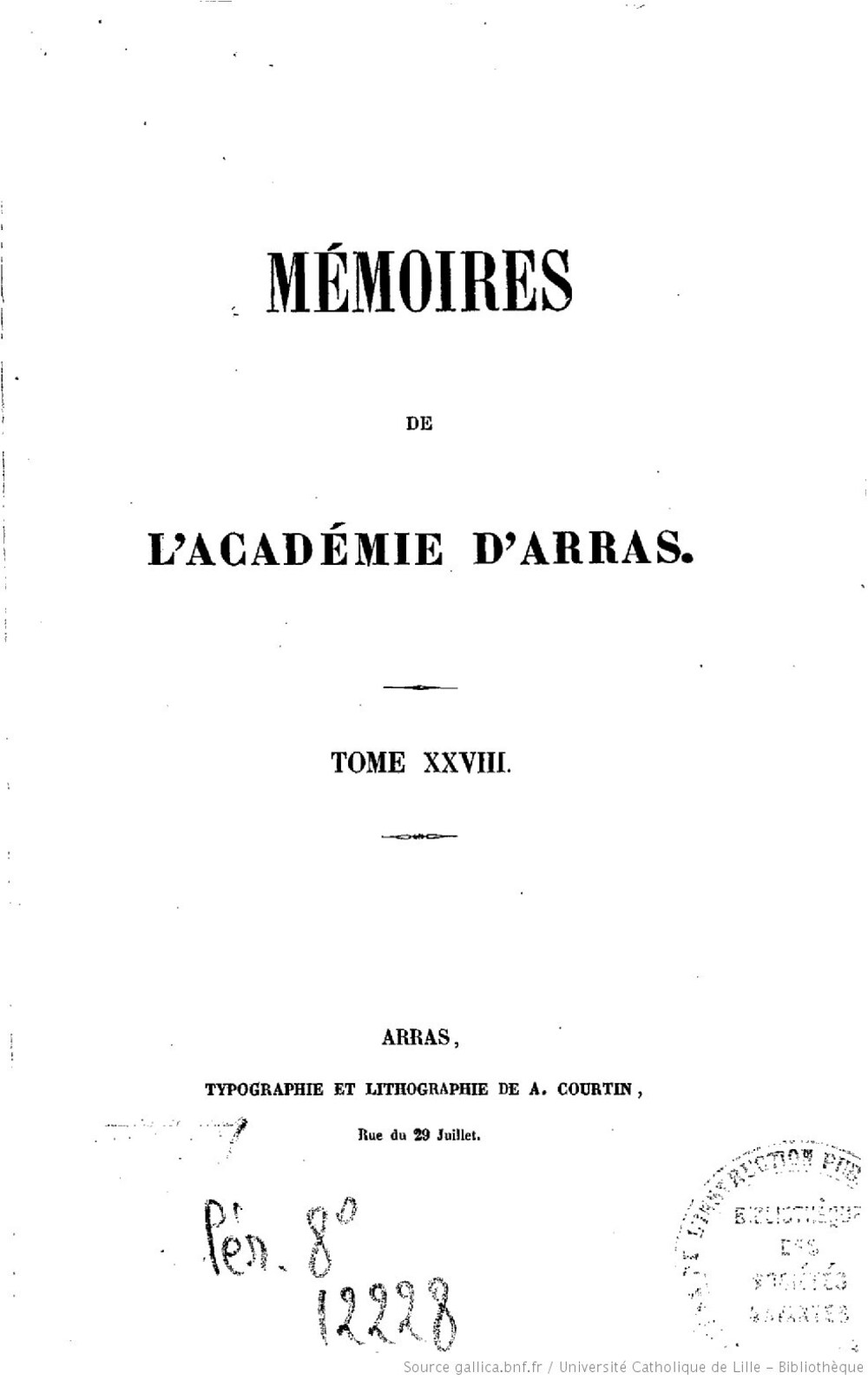 Cover für Li livres dou tresor