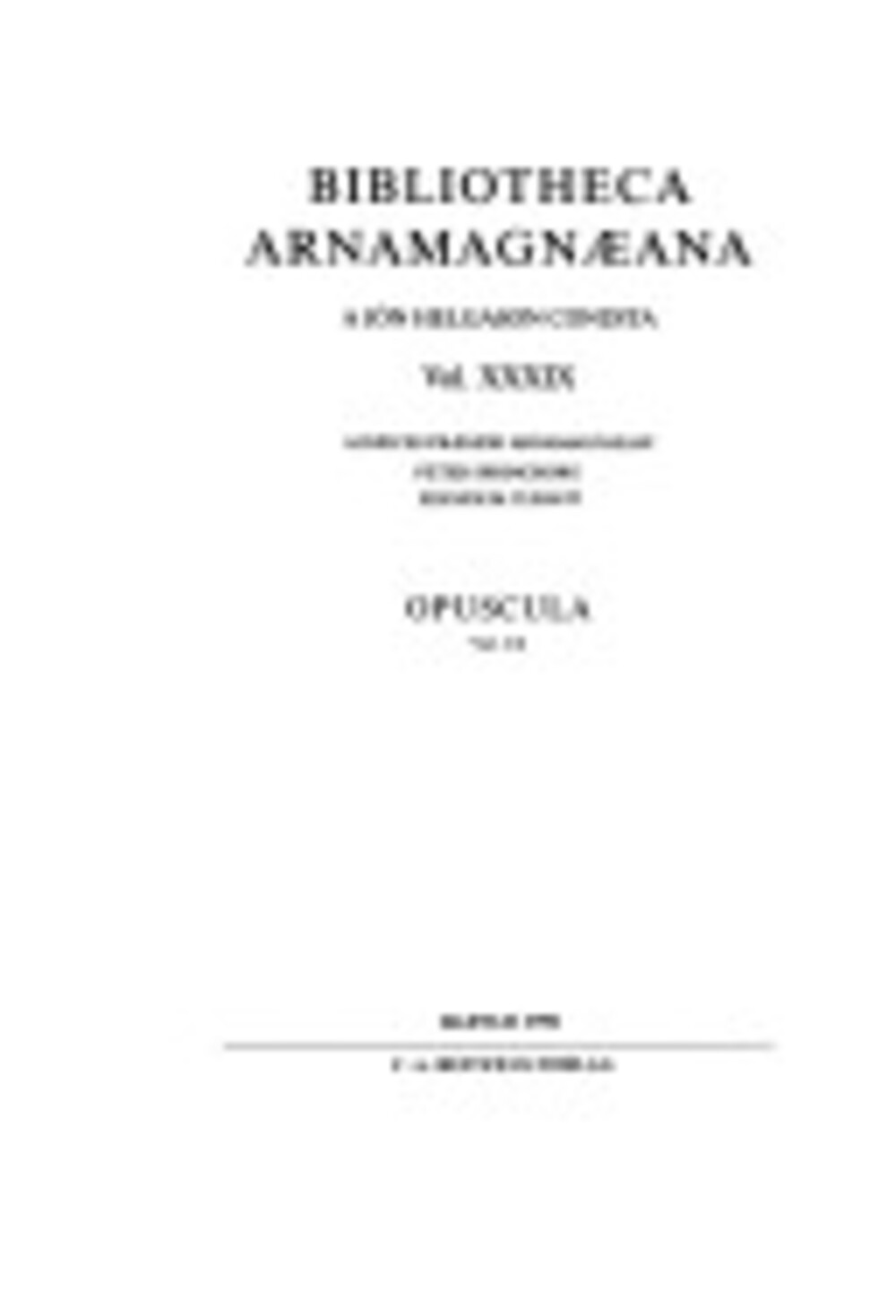 Cover für The gleða Chapter in the Old Icelandic Physiologus