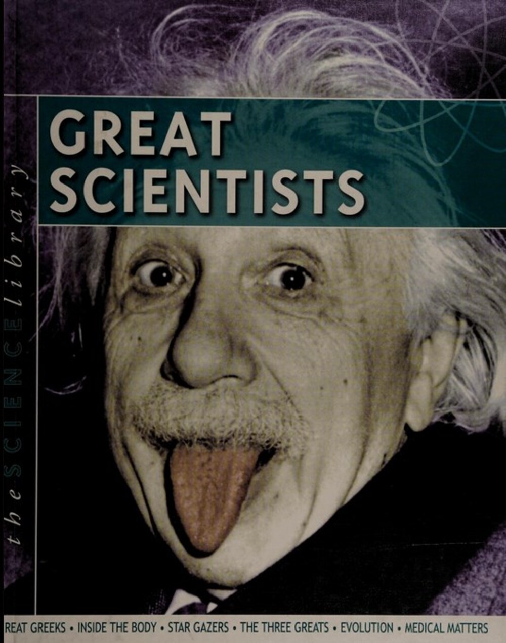 Cover für Great scientists