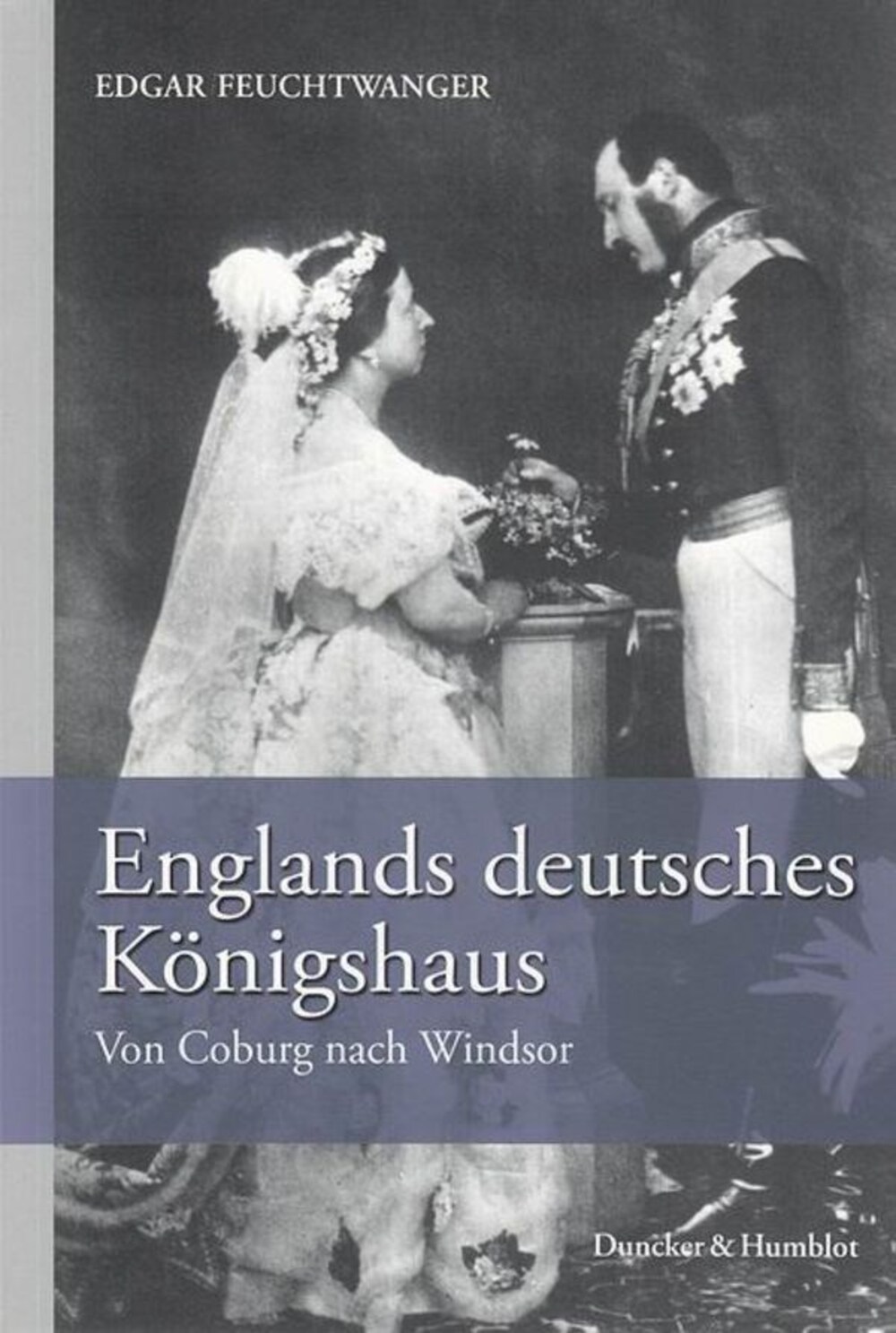 Cover für Englands deutsches Königshaus