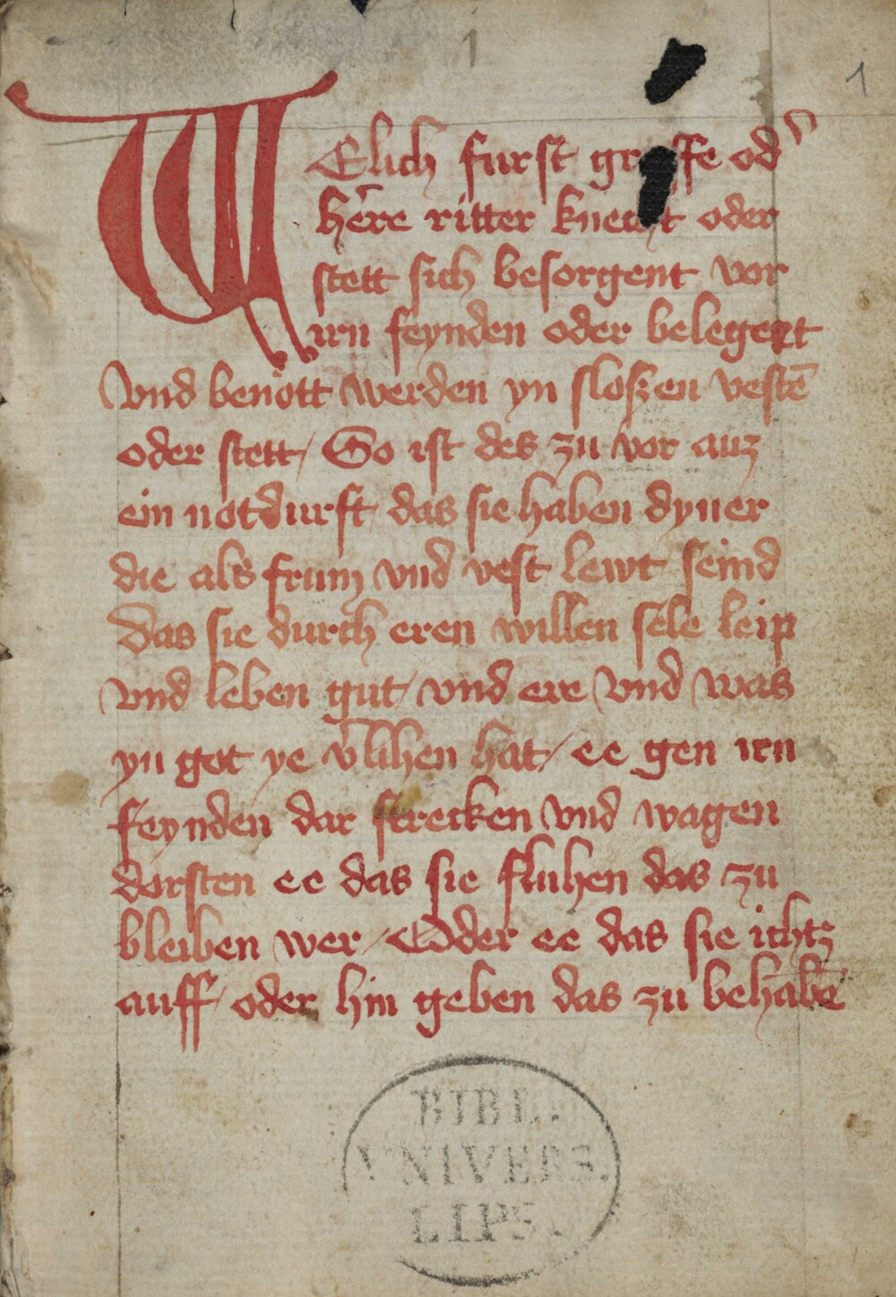 Cover für Feuerwerkbuch von 1420