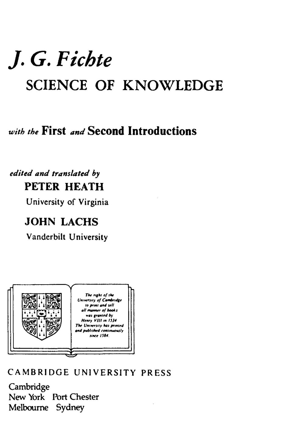 Cover für First and second introduction