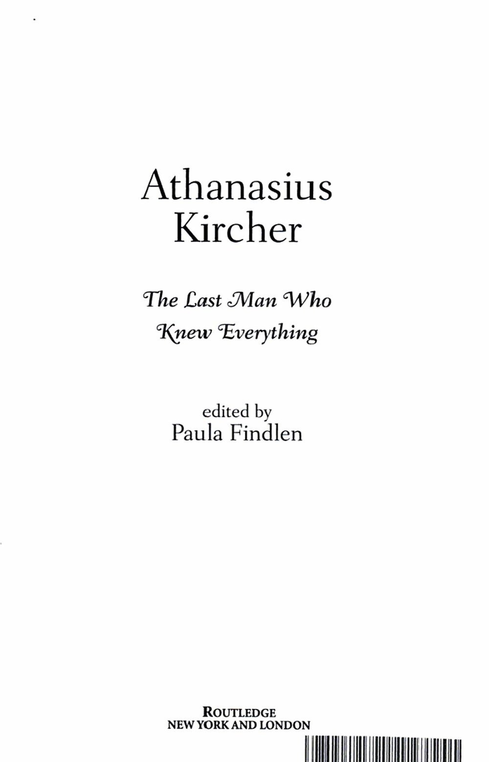 Cover für Athanasius Kircher