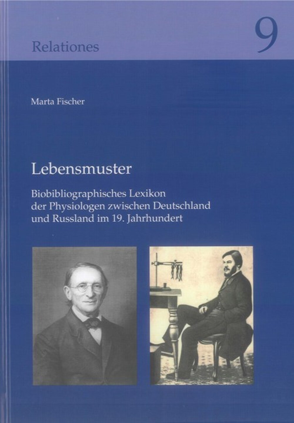 Cover für Lebensmuster
