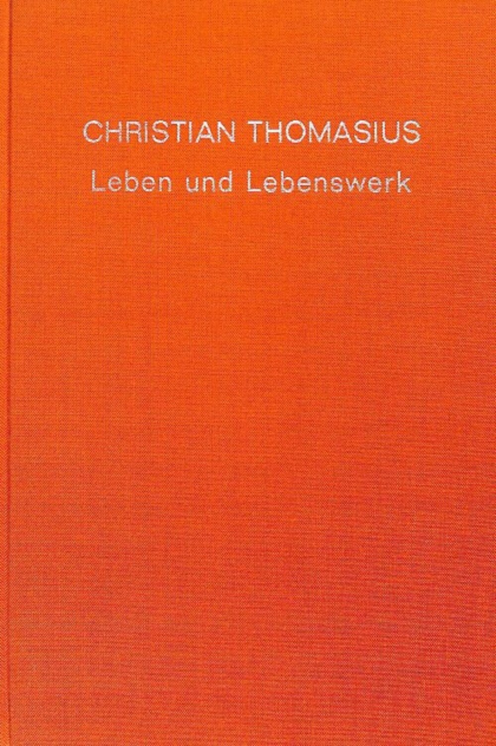 Cover für Christian Thomasius