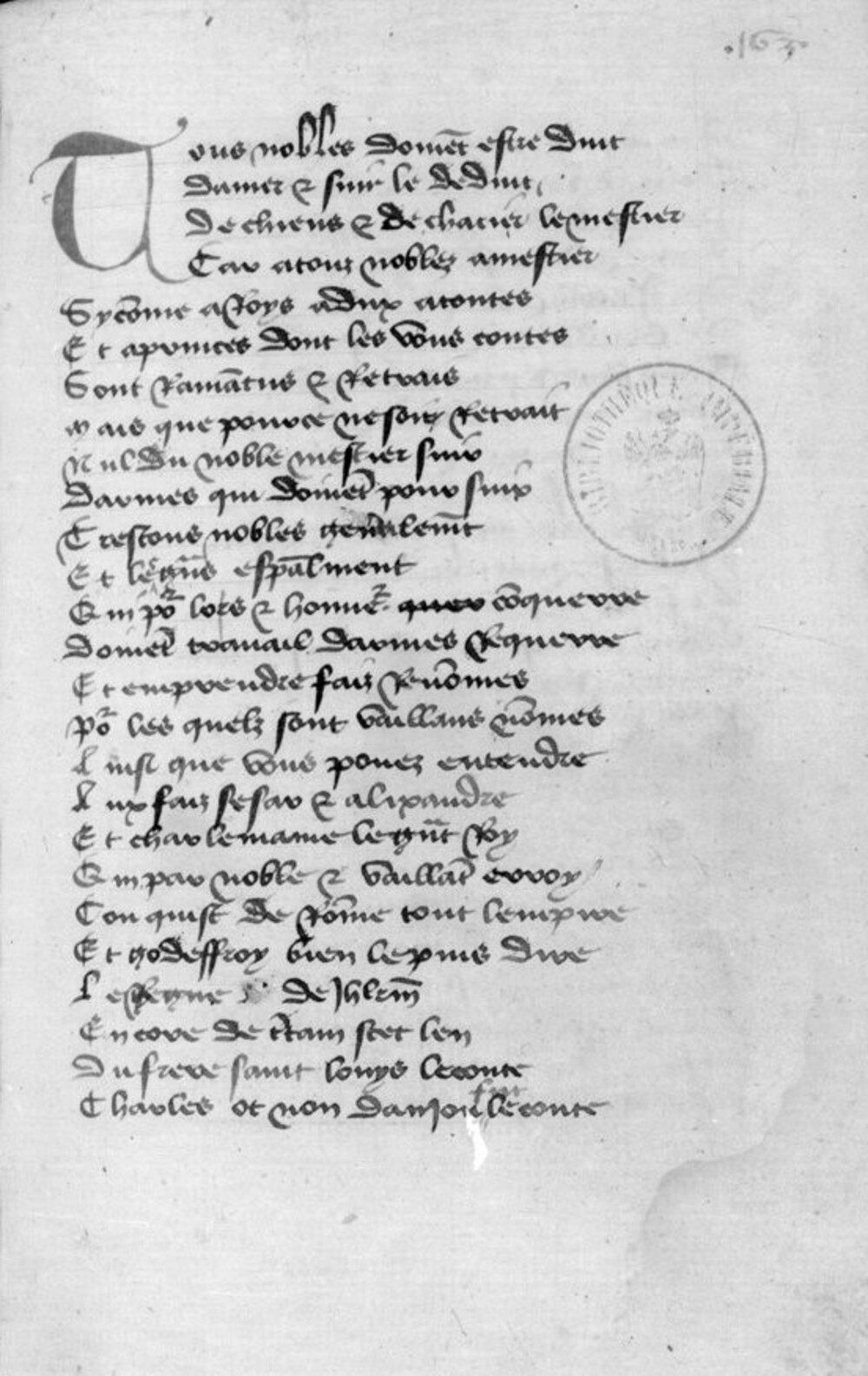 Cover für Le livre du tresor de venerie