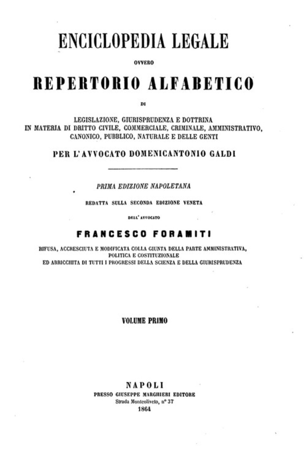 Cover für Enciclopedia legale