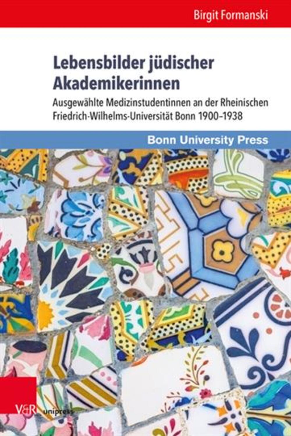 Cover für Lebensbilder jüdischer Akademikerinnen