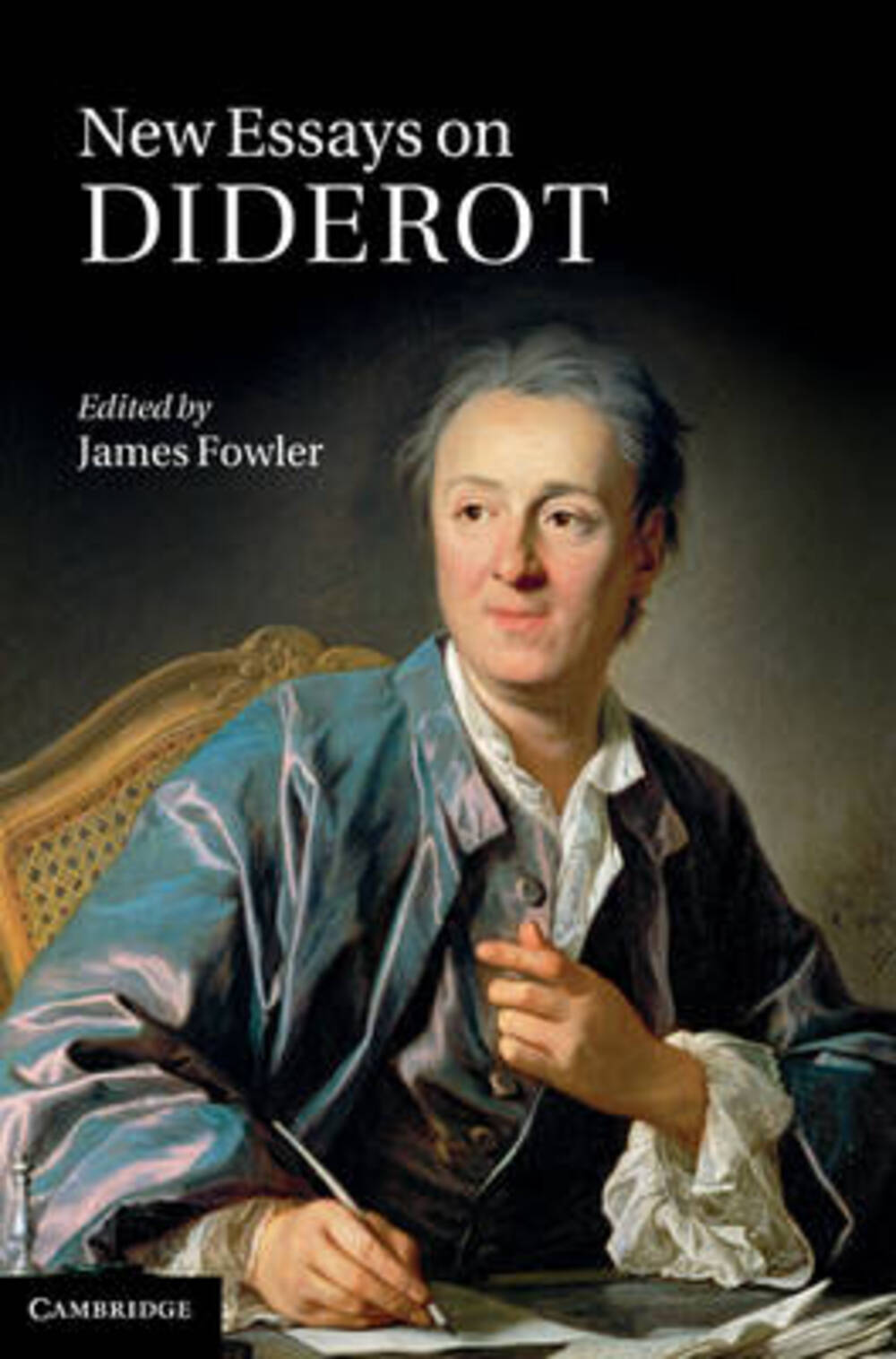 Cover für New essays on Diderot