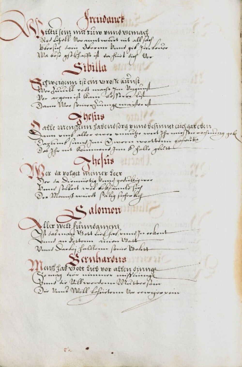 Cover für Bescheidenheit