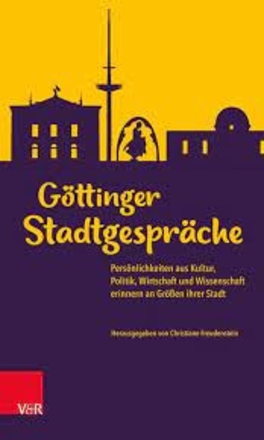 Cover für Göttinger Stadtgespräche