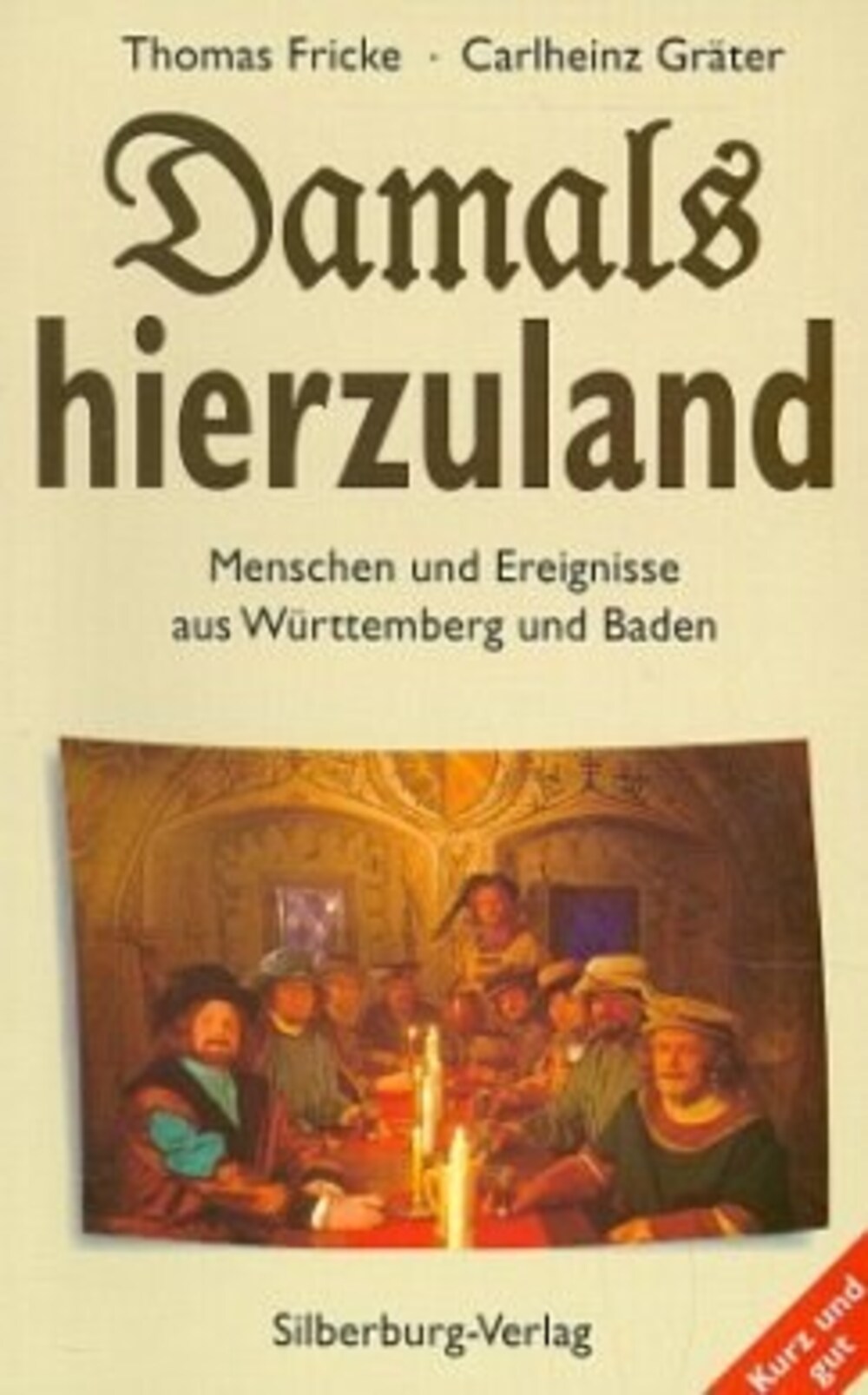 Cover für Damals hierzuland