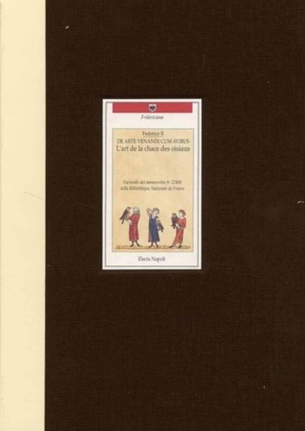 Cover für De arte venandi cum avibus
