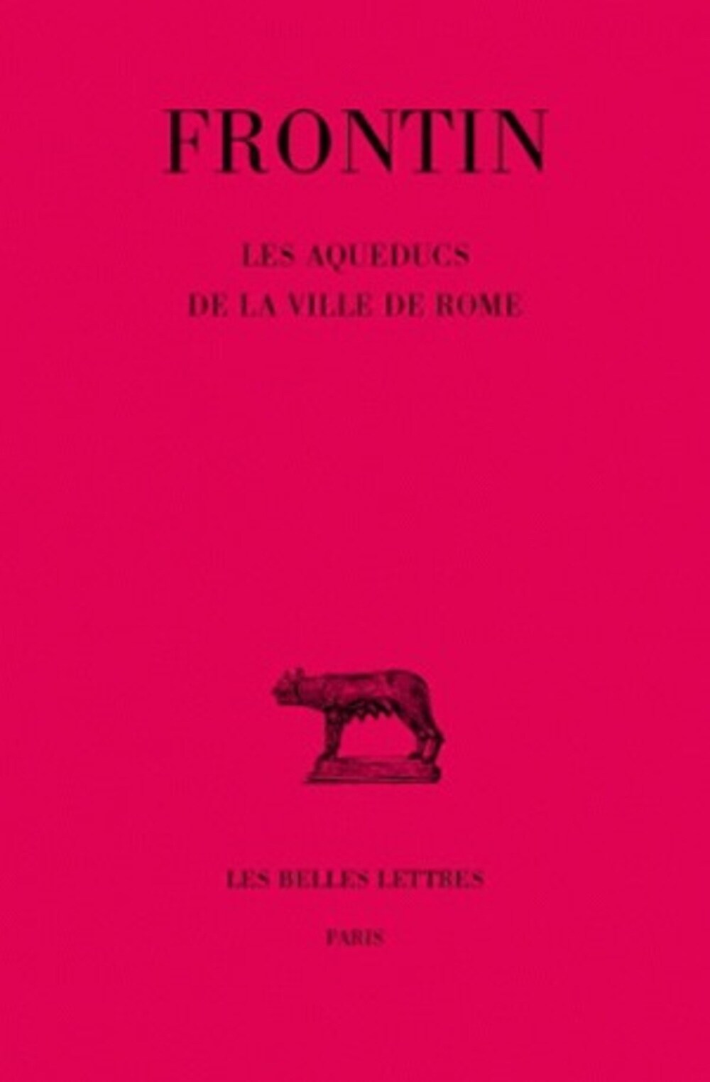 Cover für Les aqueducs de la ville de Rome
