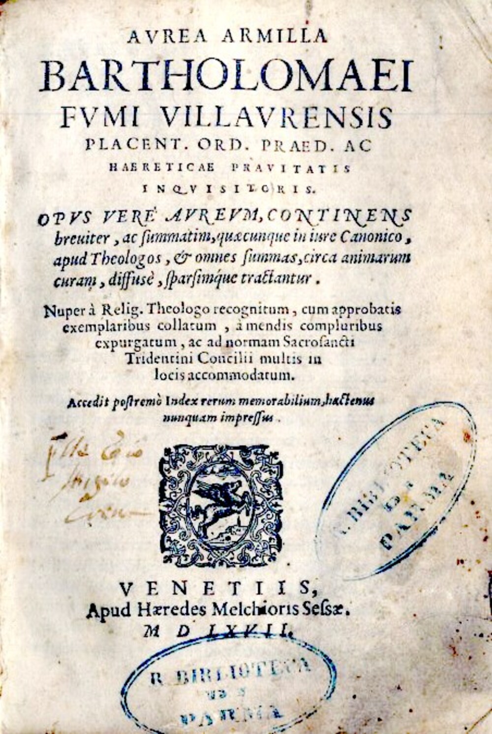 Cover für Aurea armilla