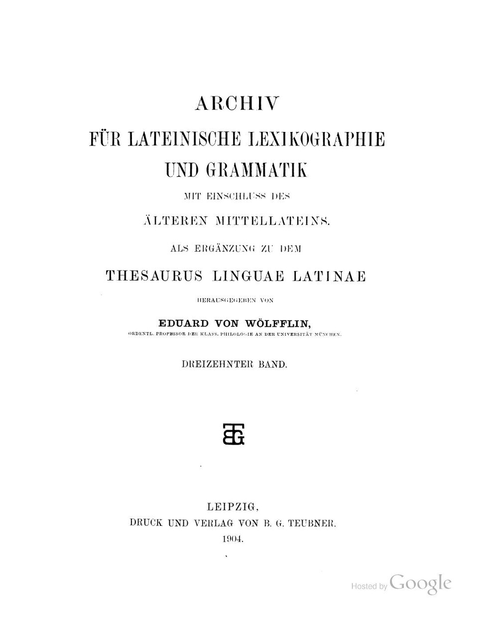 Cover für Locative bei dem älteren Plinius
