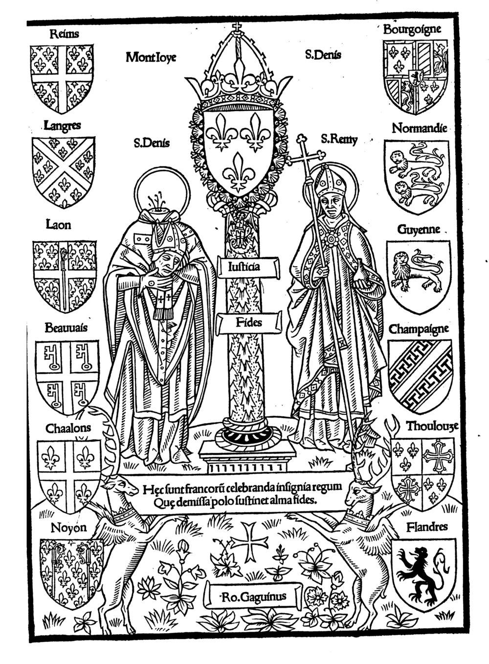 Cover für Francorum gestis