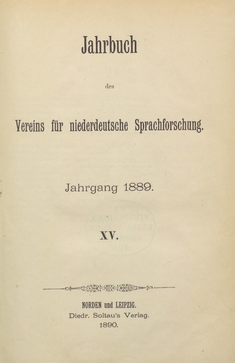 Cover für Mittelniederdeutsches Arzneibuch