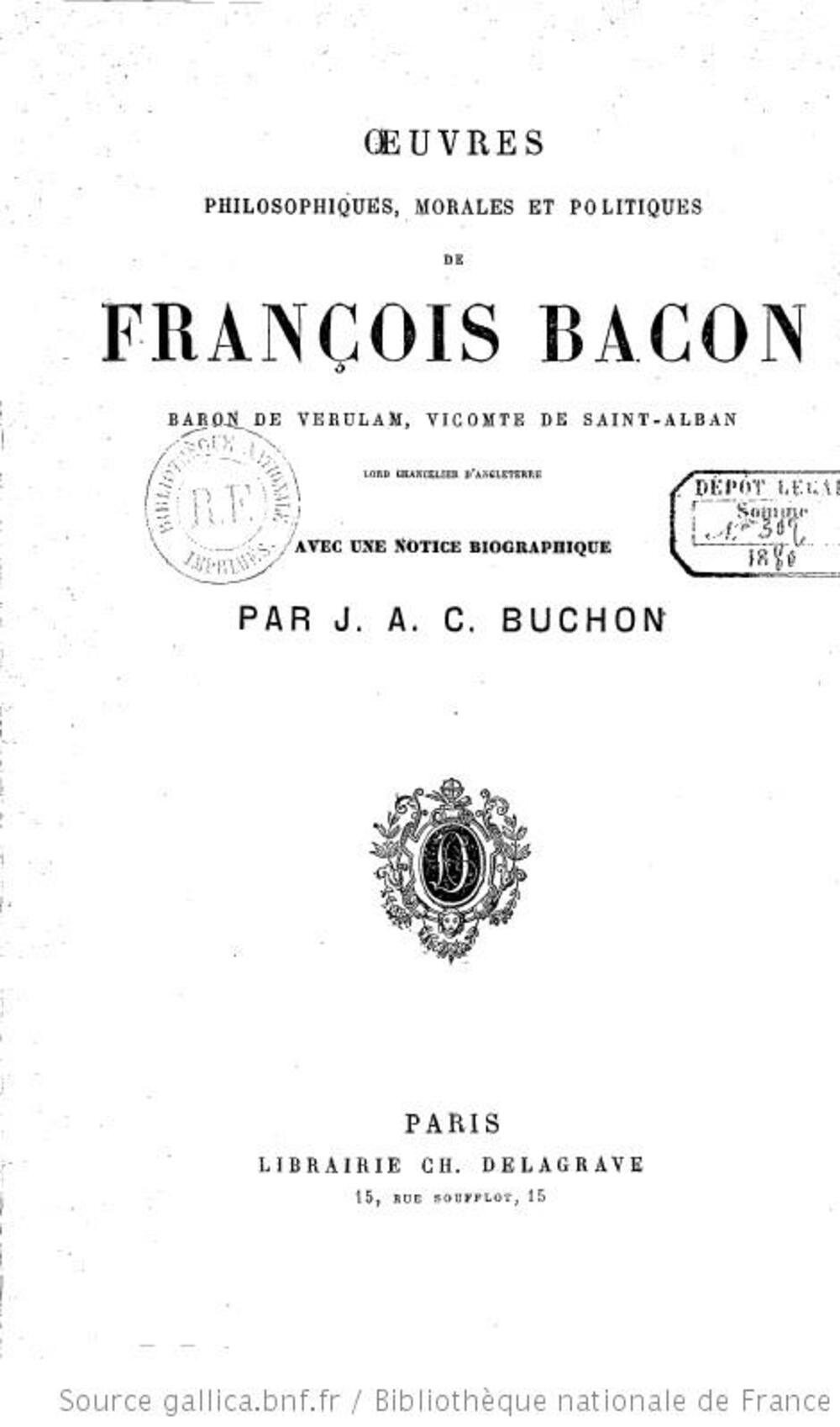 Cover für Oeuvres philosophiques, morales et politiques