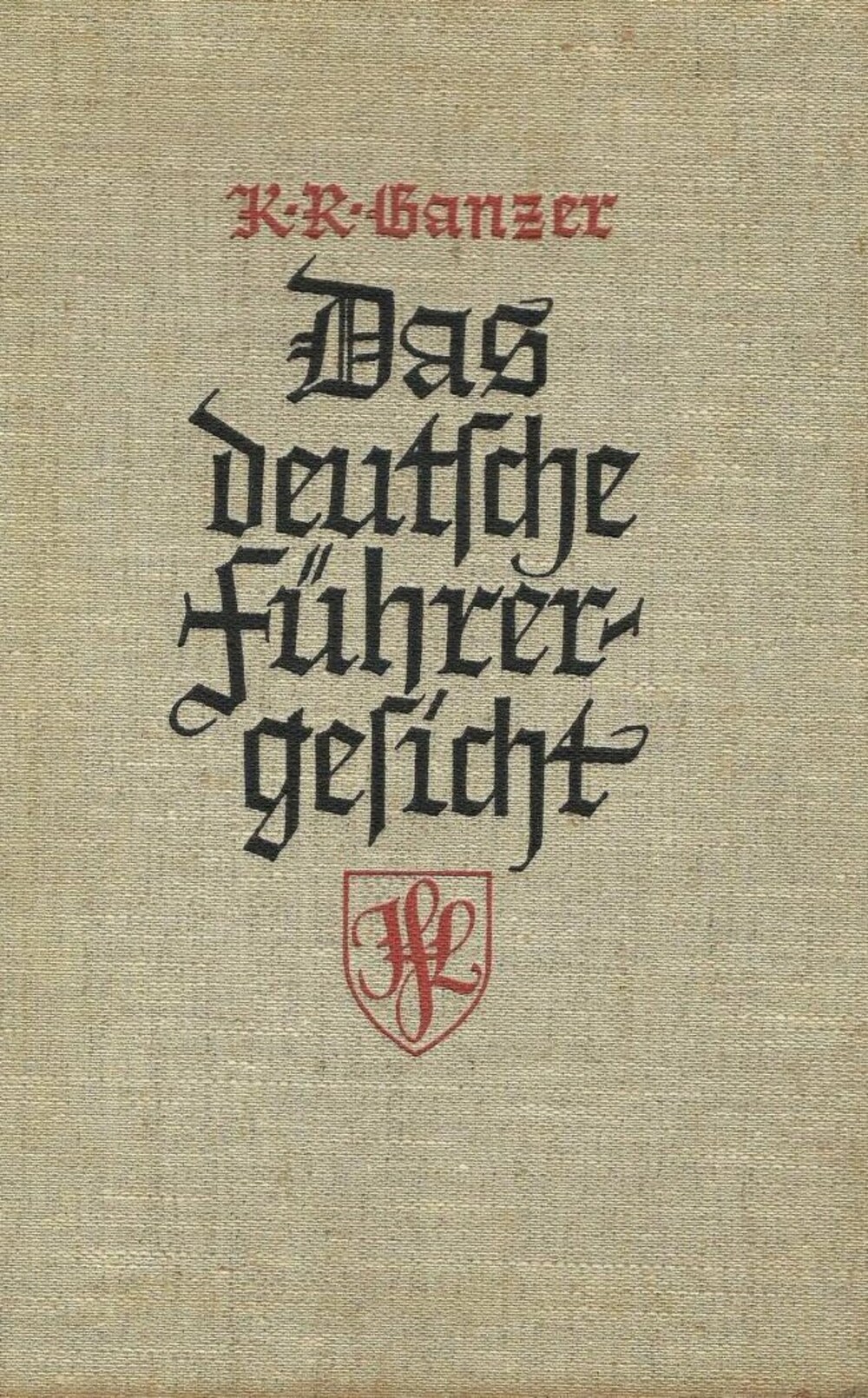 Cover für Das deutsche Führergesicht