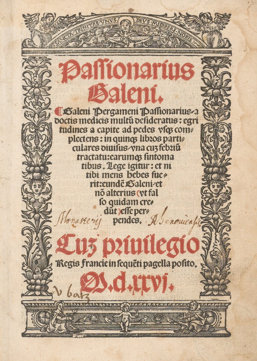 Cover für Incipit liber de sintomatibus febrium