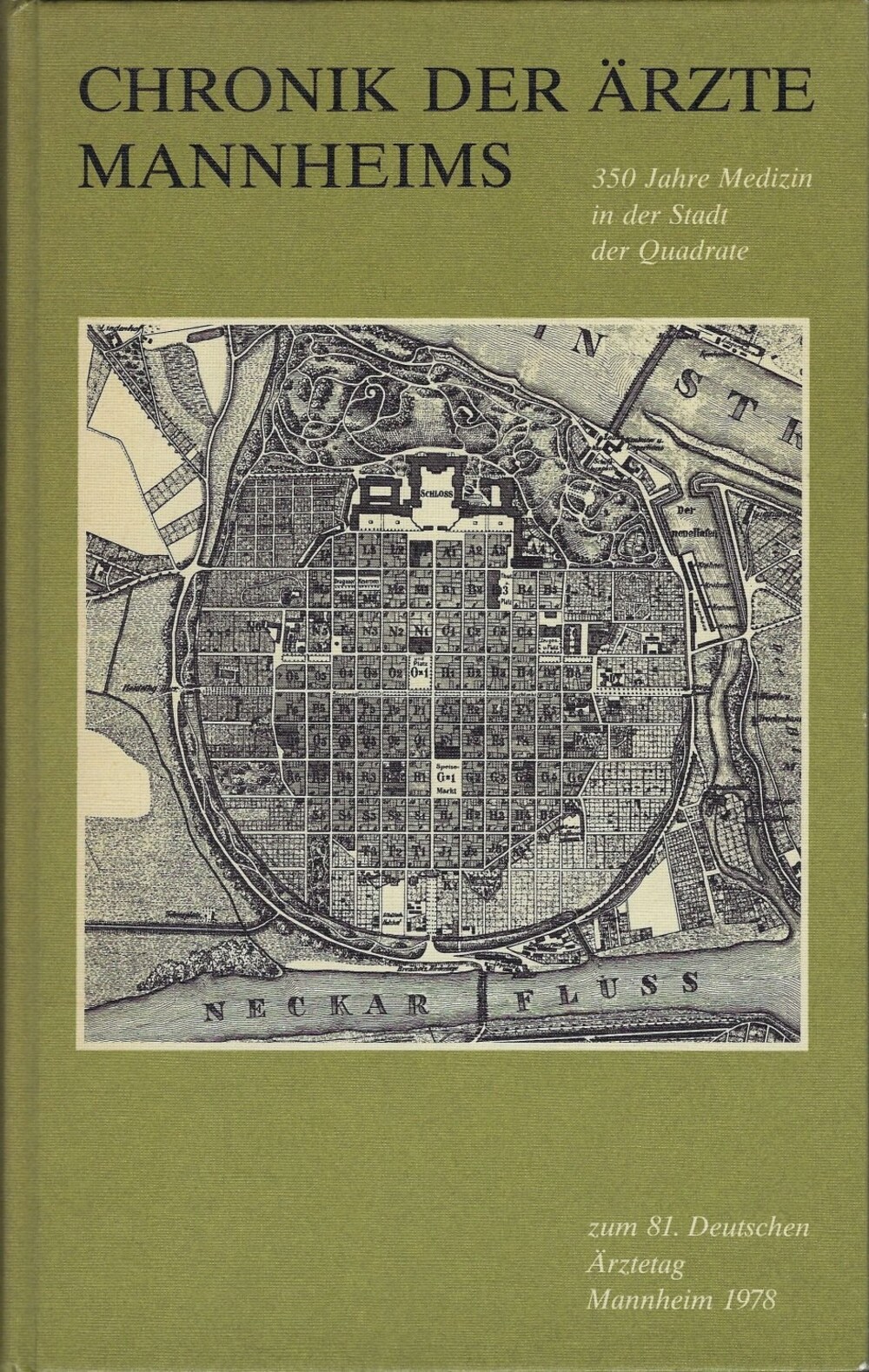 Cover für Chronik der Ärzte Mannheims