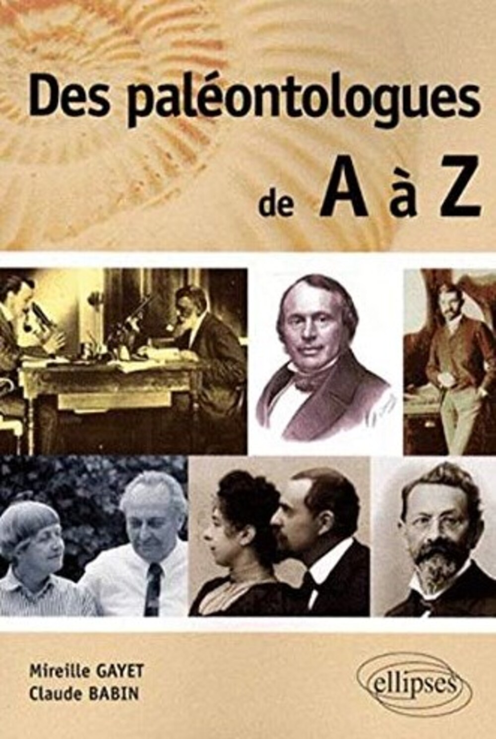 Cover für Des paléontologues de A à Z