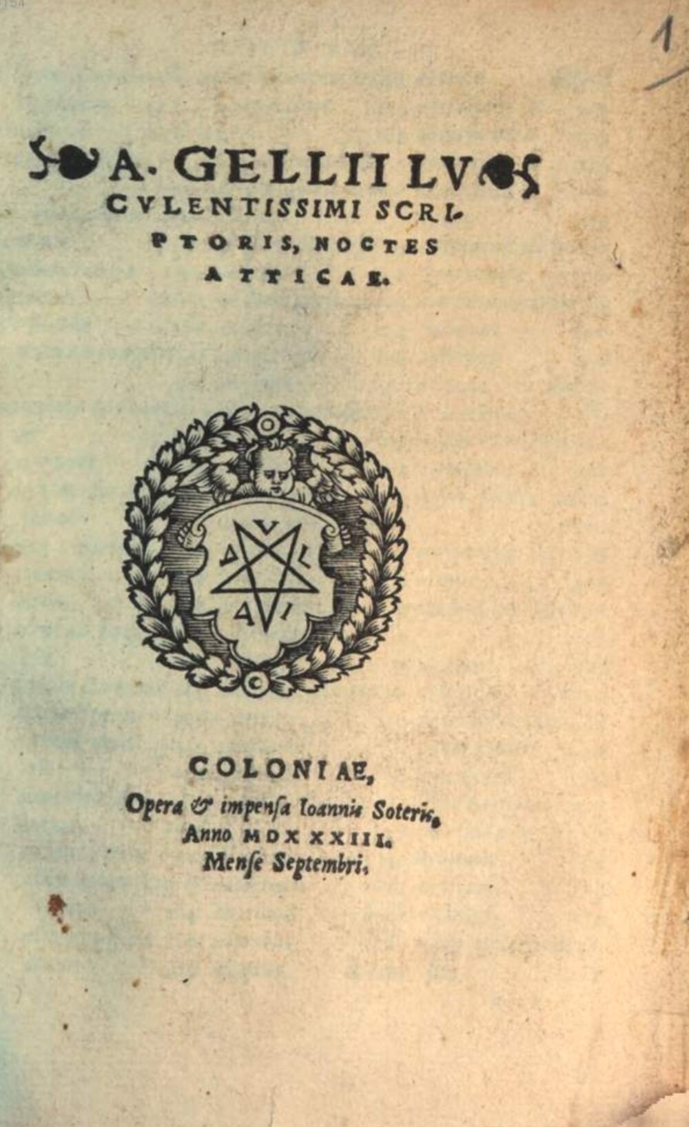 Cover für Noctes atticae