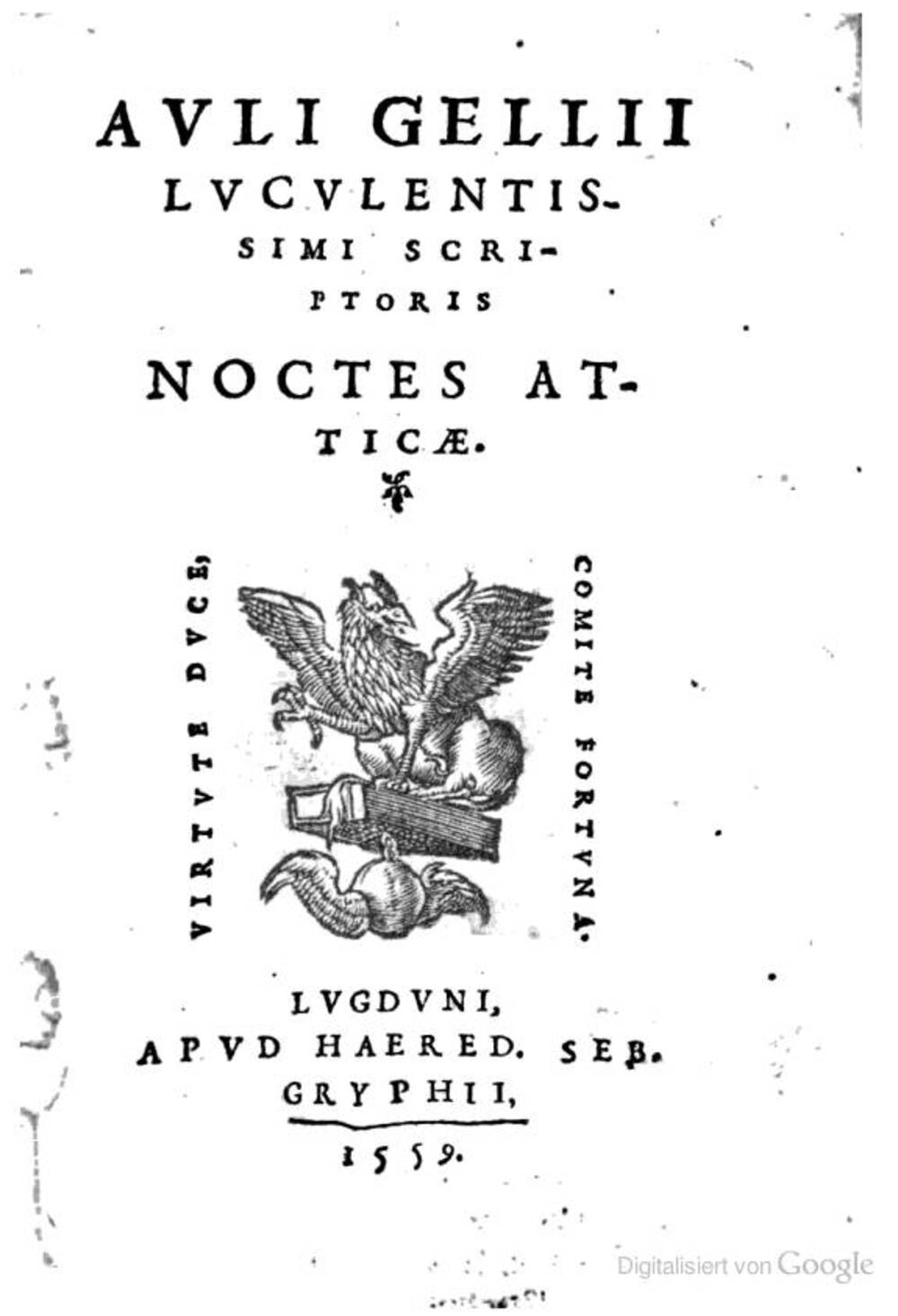 Cover für Noctes atticae