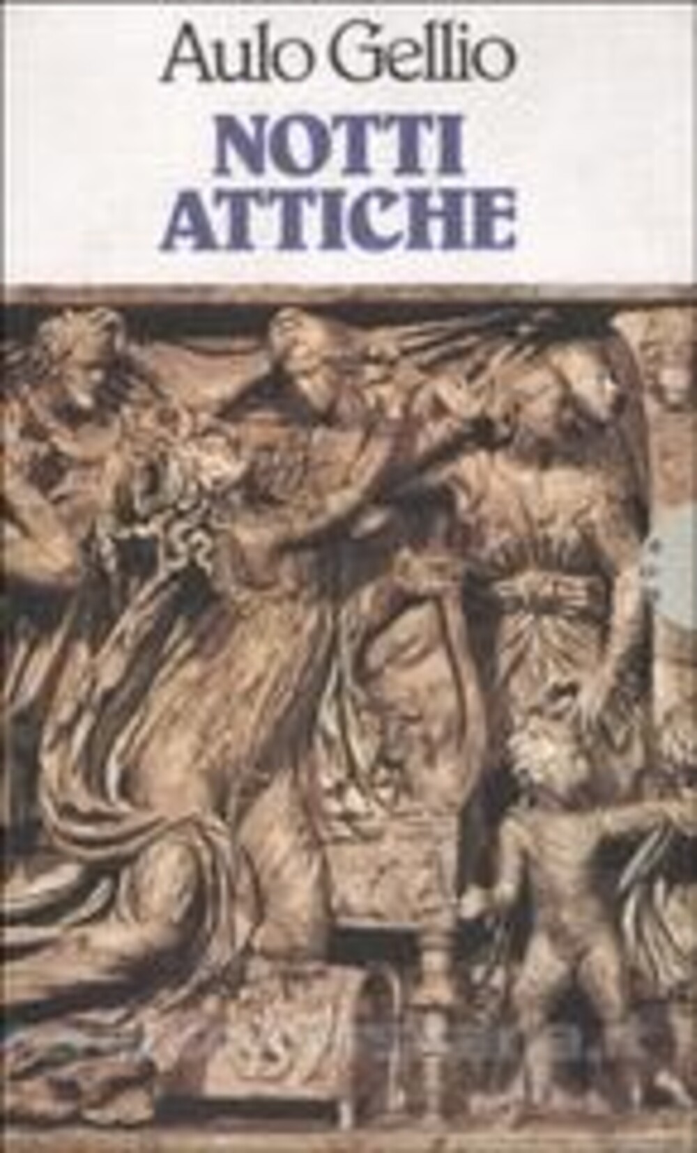 Cover für Notti attiche