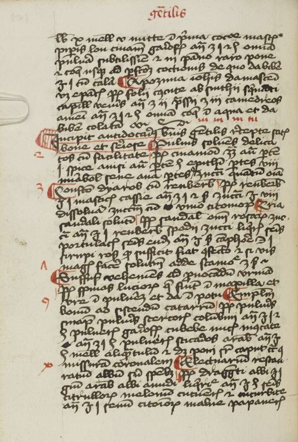 Cover für Antidotarius brevis