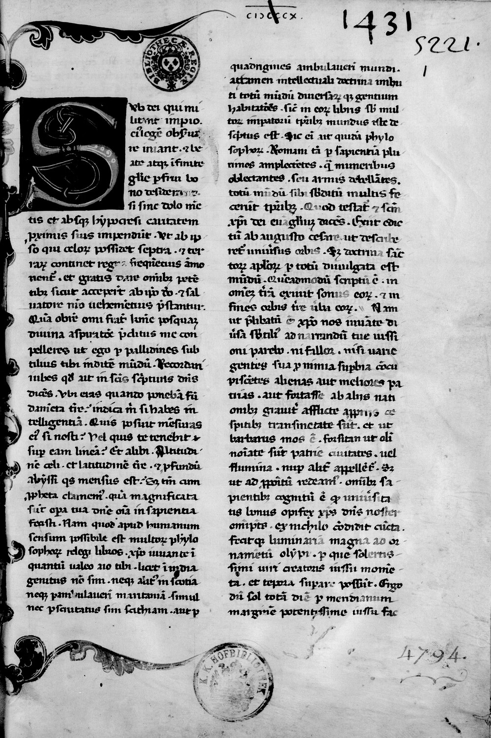 Cover für Cosmographia