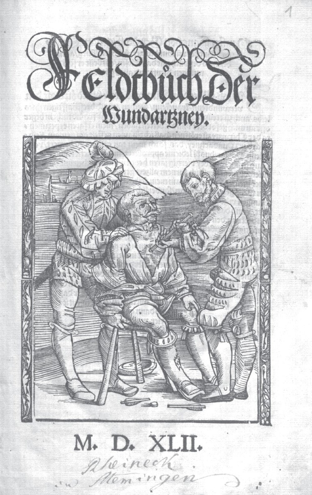 Cover für Erwoelung der Wurtzlen, früchten, bluomen, und bluosten