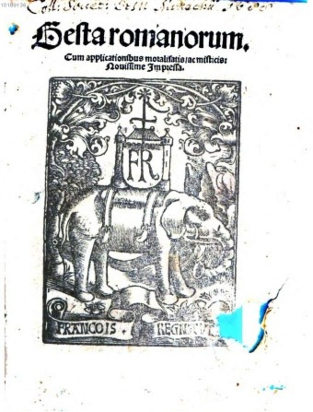 Cover für Gesta romanorum