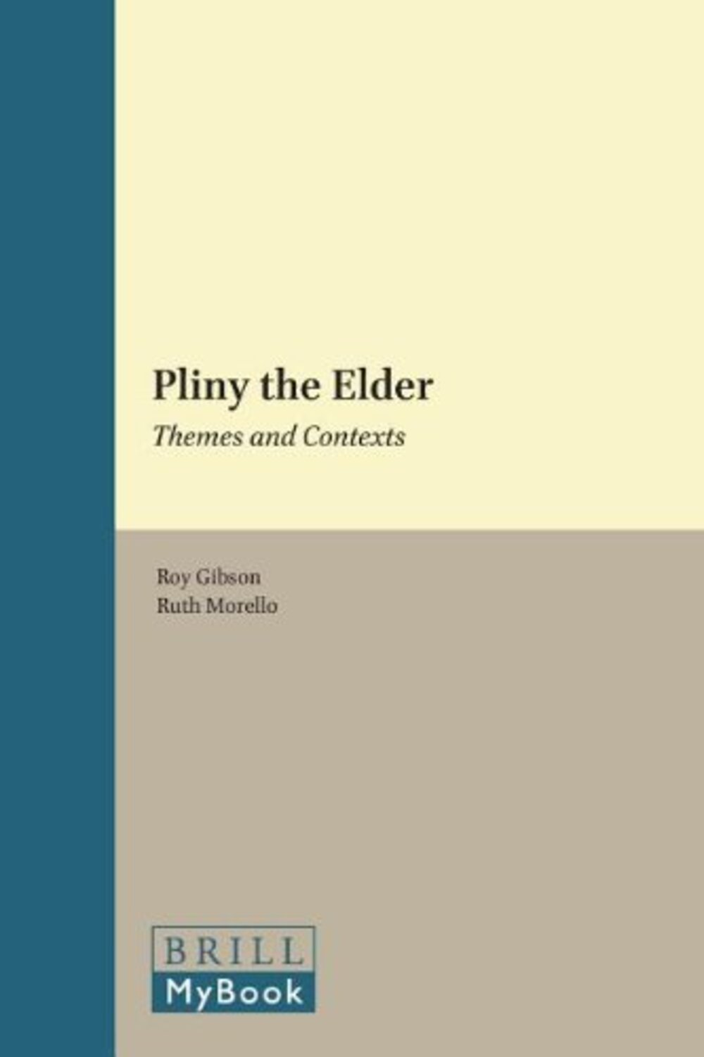 Cover für Pliny on Apion