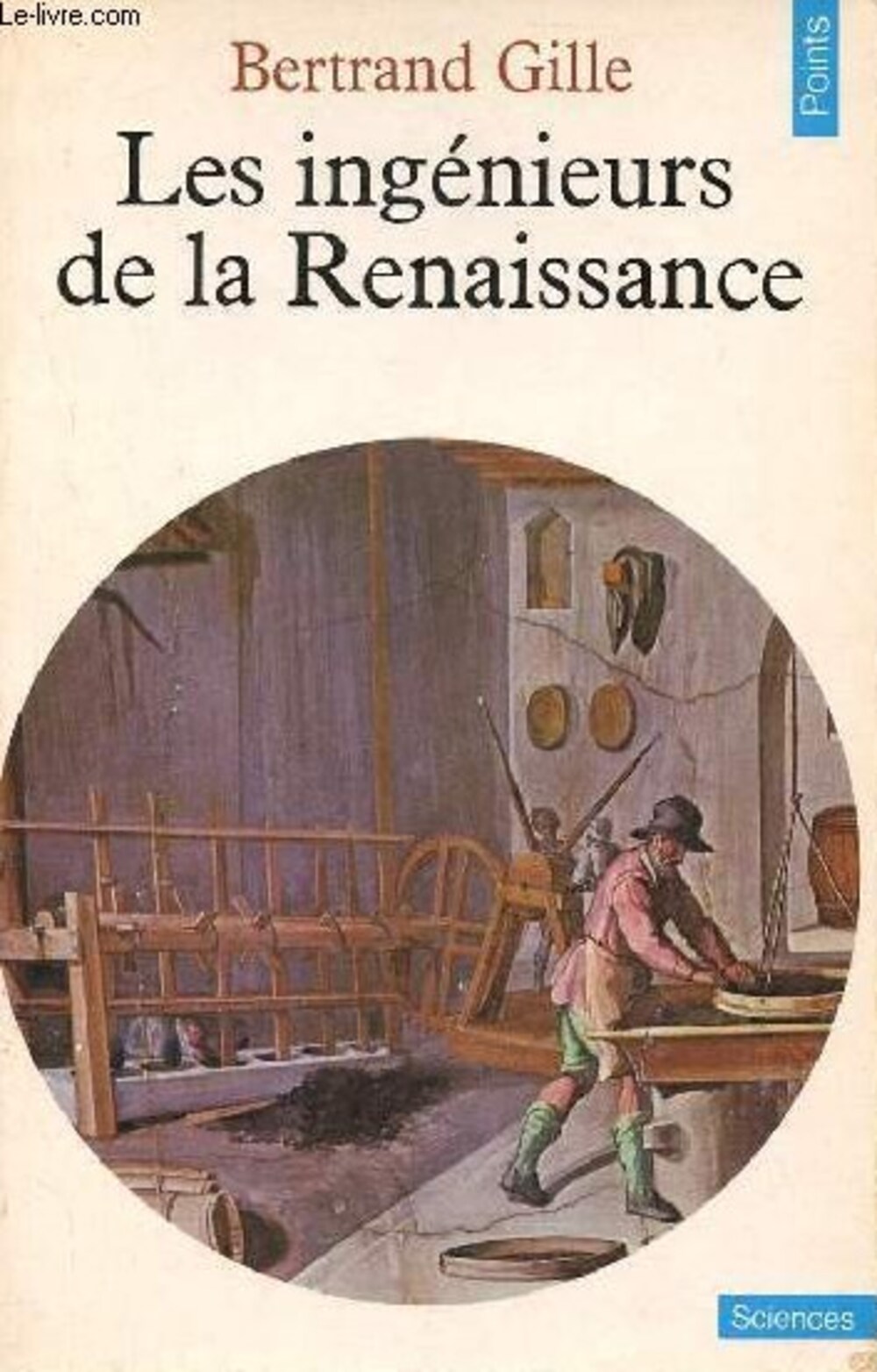 Cover für Les ingénieurs de la Renaissance