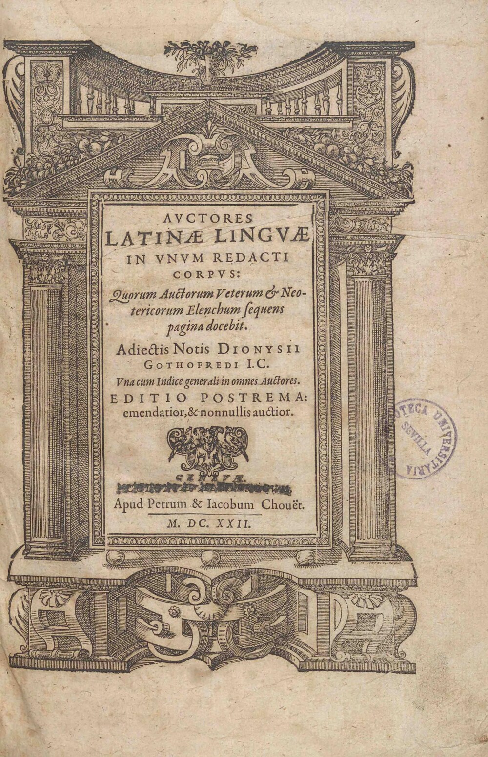 Cover für Originum sive Etymologiarum libri XX